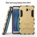 Heartly Samsung Galaxy On5 Polycarbonate Gold Back Case Cover
