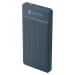 Portronics Luxcell B 10K 10000 mAh 22.5W Output with Dual Ports Power Bank(Dark Blue)
