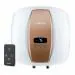 Bajaj Calenta Digi Storage 15-Litre 5-Star Water Heater for Home| Digital Temperature Display| Remote Controlled| Swirl Flow Technology| 7-Yr Tank Warranty by Bajaj| White/Gold Geyser 15 Litre