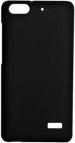 Multronics Black Rubber Back Cover Compatible With Honor 4C
