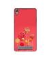 Casotec Lollipop Design Printed Silicon Soft TPU Back Case Cover for Micromax Canvas Fire 6 Q428