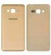 Imbi Gold Fiber Back Panel For Samsung Galaxy J2 Prime