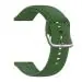 LIDDU Silicone Smart Watch Strap for Noise ColorFit Pulse (Green) - 19 mm