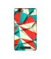 Casotec Red Blue White Pattern Design Printed Silicon Soft TPU Back Case Cover for XOLO Era 4G