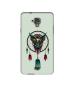 Casotec Owl Bird Dream Catcher Pattern Design Printed Silicon Soft TPU Back Case Cover for Swipe Elite 2 plus