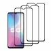 Kite Digital Vivo Y73/Vivo Y73s (5G) (Black) Tempered Glass Screen Protector with Edge to Edge Coverage - Easy Installation Kit (Pack of 3)