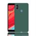 Case Creation Green Rubber Shock Proof Back Cover For Xiaomi Redmi Y2 8 X 2 X 5 Cm