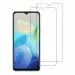 Kite Digital Vivo Y75 (5G) Transparent Tempered Glass Screen Protector with Full Screen Coverage - Except Edges and Easy Installation Kit (Pack of 2)
