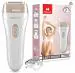 Havells FD5056 Lady Shaver, Twin Trim head for painless hair removal (White)