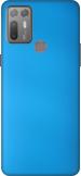 SRG INFOTECH Htc Desire 20 Plus Blue Vinyl Mobile Skin