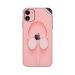 GADGETSWRAP Printed Vinyl Skin Sticker for Apple iPhone 11 - pink aesthetic