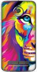 instyler Motorola Moto Z2 Play Matte Vinyl Lion Printed Mobile Skin Sticker with Scratch Resistant Lamination