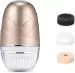 Lifelong LLM720 White Cleansing Face Massager, Gold