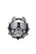 Aclix Silver Bulldog Shaped Car Air Freshener Perfume with Vent Clip