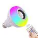 CLUBCLASSY 12 W Led Wireless Light Bulb With Speaker | Bluetooth Enabled | Rgb Music Light | Colour Changing Remote Control Access| B22 Holder