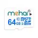 Mehai Micro SD Card 64GB MicroSDHC Class 10 Memory Card Read Speed 70 mb/s