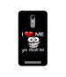 Casotec Quotes Design Printed Silicon Soft TPU Back Case Cover for Micromax Canvas Evok Power Q4260