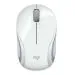 Logitech M187 Ultra Portable Wireless Mouse- White