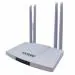 VELVU 4G/5G SIM Support WiFi Router Mobile Sim Based Router with Four Antenna, Plug and Play, Support, NVR, DVR, WiFi,Camera,All 4G Sim Card Support