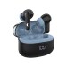Cellecor BroPods CB44 ACE TWS With 60 Hours Playtime, ENC, 5.3v Bluetooth Headset (Black-Blue, True Wireless)