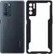 CarryWrap Back Cover for Oppo A74 5g (Black, Transparent, Hard Case, Pack of: 1)