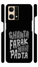 YAPZONE Ghanta Farak Nahi Padta | Designer Printed Hard Back Cover for Oppo F21 Pro 4G Premium & Attractive Case for Your Smartphone