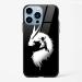 My Pc Wala Iphone 13 Pro Max Black, White Glass Back Cover