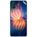 GADGETSWRAP Printed Vinyl Skin Sticker for Vivo iQoo Neo 6 (5G) - Fireflower Abstract L7