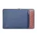The Clownfish Algo Blue Polyester Laptop Sleeve Tablet Case