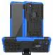 Rugraj Back Cover for Micromax IN Note 1 (Blue)