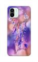Tweakymod Printed Feather Dream Catcher Back Cover For Redmi A1