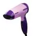 AGARO Prima Hair Dryer with 1000 Watts Copper Motor, 2 Speed & Temperature Settings,Foldable Handle, For both Men & Women, Purple