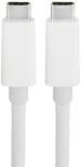 Microware U188B-006B USB C to USB C Fast Charging Cable for New MacBook Pro/Google Pixel 2 XL/Samsung Galaxy Note 8/S8 Plus/Chromebook/Nexus 6P/Nintendo Switch/Nexus 5, White
