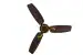 USHA Lambda Plus 5 Star 1200 mm 3 Blade Ceiling Fan (Terra Brown, Pack of 1)