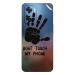 GADGETSWRAP Printed Vinyl Skin Sticker for Oppo A77s - Dont Touch My Phone