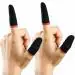 PUBG, Free Fire Gaming Finger Sleeves(Red & Black) - Pack of 2 pairs