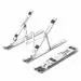 ZEBRONICS NS2000 Tabletop Laptop Stand Supports laptops up to 43.18cm, 17