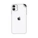 GADGETSWRAP Premium Material Skin Vinyl Decal Sticker Compatible With Apple iPhone 11 - White Matte