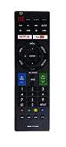 royalcool Remote With Netflix And Youtube Function For Sharp Lcd, Led Smart Tv
