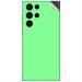 GADGETSWRAP Premium Material Skin Vinyl Decal Sticker Compatible With Samsung Galaxy S22 Ultra - Night Glow Green
