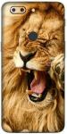 aadia One Plus 5t Matte Vinyl Lion Printed Mobile Skin Sticker with Scratch Resistant Lamination