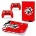 Tcos Tech Dragon Ball Z - Dbz Themed Ps5 Skin Protective Wrap Cover Vinyl Sticker Decals