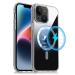 LIRAMARK Magnetic Protective Clear Case Compatible with Magsafe for Apple iPhone 14 Plus (6.7 inch) (Transparent)