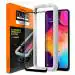 Spigen Align master Black Bubble Proof and Scratch Resistant Tempered Glass Screen Protector Compatible With Samsung Galaxy A50, A50s, A30s and A30 15.35 X 6.93 X 0.06 cm