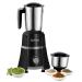 Lifelong LLMG97 500W Mixer Grinder with 2 Jars, Black