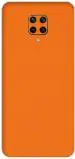 Orgic India Redmi Note 9 Pro Orange Mobile Skin