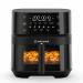 Nutricook Air Fryer 3 Vision, 1700 W, Digital Control Panel Display, 11 Preset Programs, 5.7L, Black
