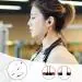 Appslite B-11 Neckband Bluetooth Headphones Wireless Sport Stereo Headsets Earphones with Inbuilt Mic for All Smartphones & Devices.