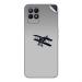GADGETSWRAP Printed Vinyl Skin Sticker for Realme Narzo 50 - Grey Theme