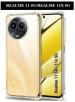 XOVO Back Cover for Realme 11x 5G (Transparent, Dual Protection, Pack of 1)